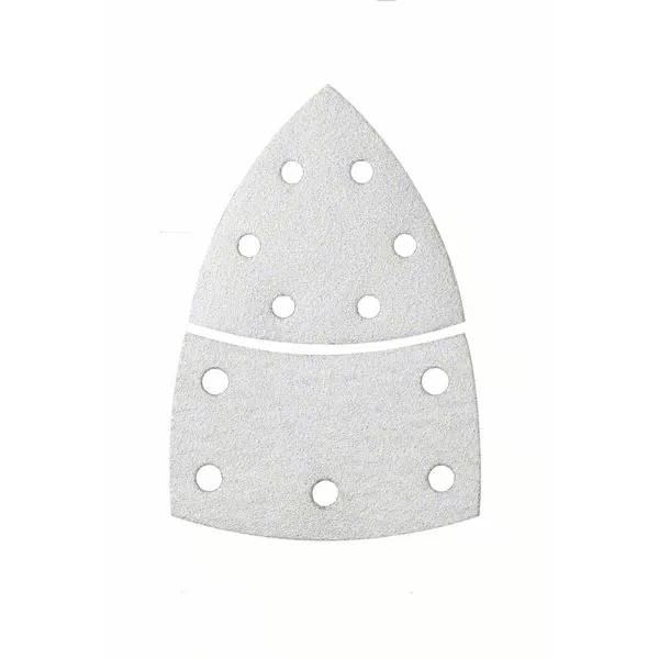 Brusný papír EXPERT C470 s 11 otvory pro multifunkční pily 102 × 62 mm, 93 mm, G 80, 10 ks Bosch 2608900887