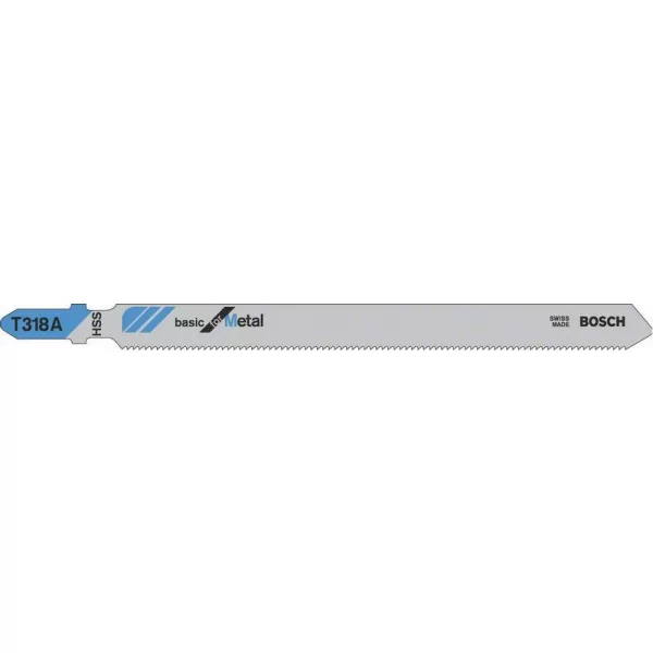 Pilový plátek do kmitací pily T 318 A Basic for Metal Bosch