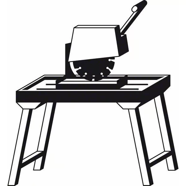 Diamantový dělicí kotouč Standard for Stone 350 x 20/25,4 x 3,1 x 10 mm Bosch 2608602603