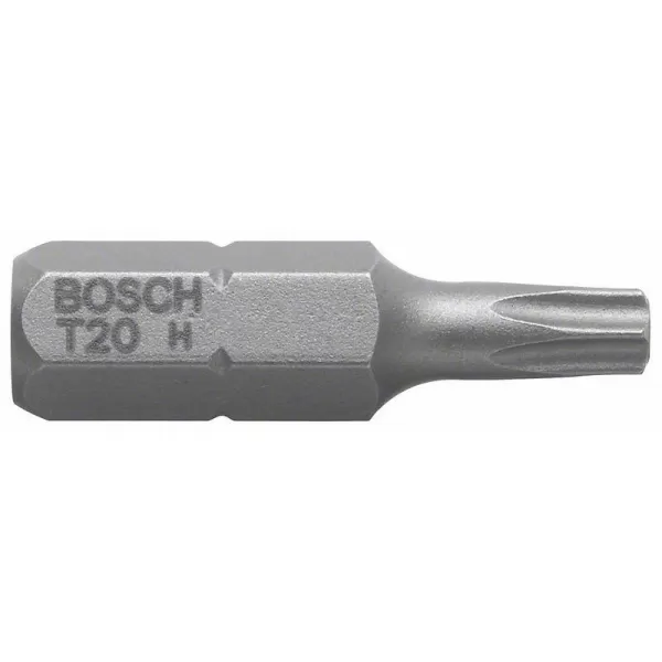 Šroubovací bit zvlášť tvrdý Extra-Hart T20, 25 mm Bosch 2607001612