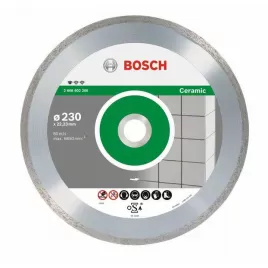 Diamantový dělicí kotouč Standard for Ceramic 125 x 22,23 x 1,6 x 7 mm Bosch 2608602202