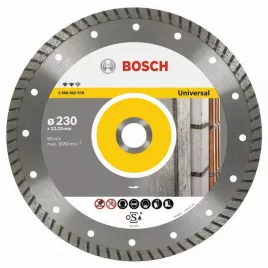 Diamantový dělicí kotouč Expert for Universal Turbo 125 x 22,23 x 2,2 x 12 mm Bosch 2608602575