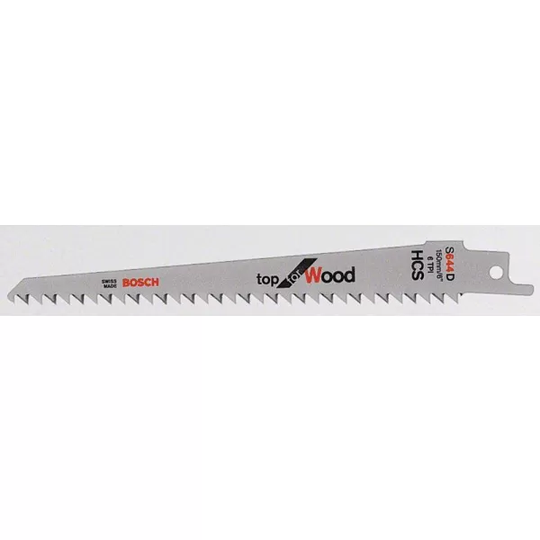 Pilový plátek do pily ocasky S 644 D Top for Wood Bosch