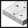 Kotoučový kartáč, s vrstvou mosazi 80 mm, 0,2 mm, 35 mm, 4500 U/ min Bosch