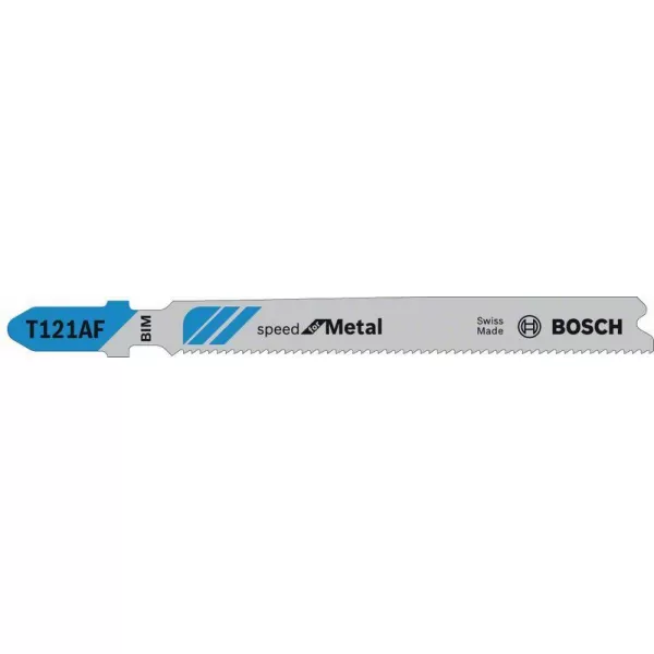 Pilový plátek do kmitací pily T 121 AF Speed for Metal Bosch