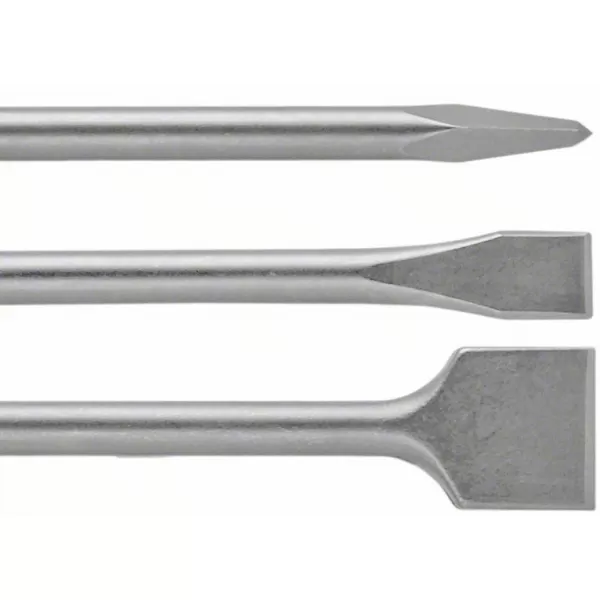 3dílná sada sekáčů SDS-plus 140; 140x20;140x40 mm Bosch 2608690180