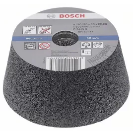 Brusný hrnec, kónický - kámen/beton 90 mm, 110 mm, 55 mm, 24 Bosch 1608600239