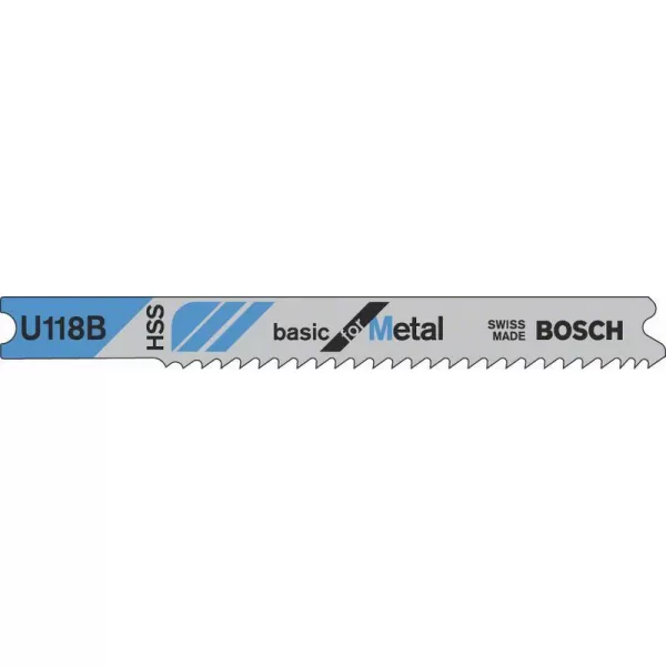 Pilový plátek do kmitací pily U 118 B Basic for Metal Bosch