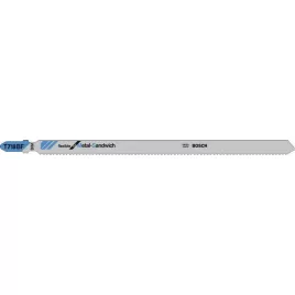 Pilový plátek do kmitací pilky T 718 BF Metal-Sandwich Bosch
