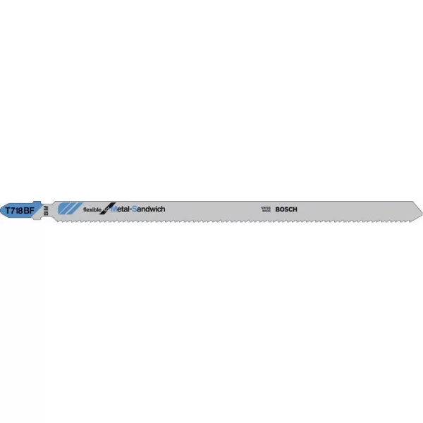 Pilový plátek do kmitací pilky T 718 BF Metal-Sandwich Bosch