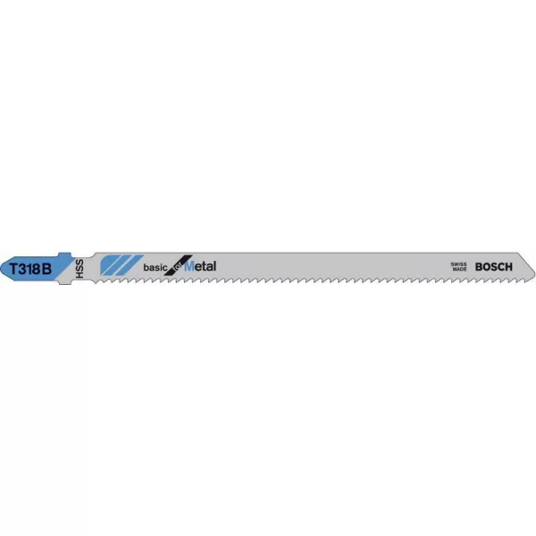 Pilový plátek do kmitací pily T 318 B Basic for Metal Bosch