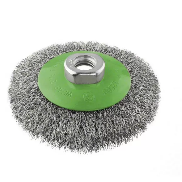 Kuželový kartáč, nerezový 100 mm, 0,35 mm, 12500 U/ min, 14 Bosch