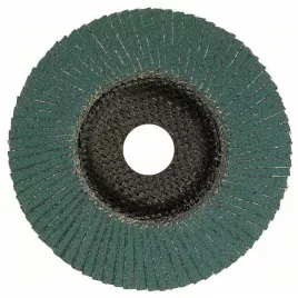 Lamelový brusný kotouč lomený X581 Best for Inox 115 mm, 22,23, 40 Bosch 2608608263