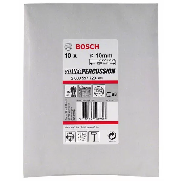 Vrták do betonu CYL-3 5 x 50 x 85 mm, d 4,5 mm Bosch 2608597715