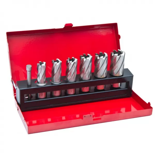 Sada jádrových vrtáků Holzmann MBM7TLG