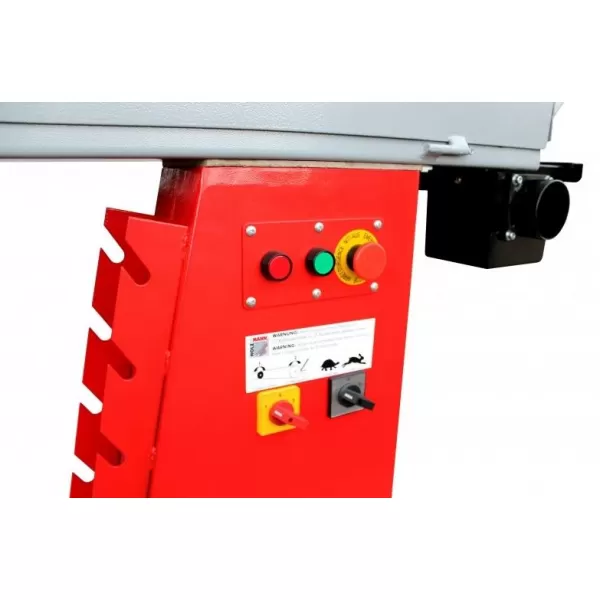 Pásová bruska na kov 400V Holzmann MSM 100 PRO