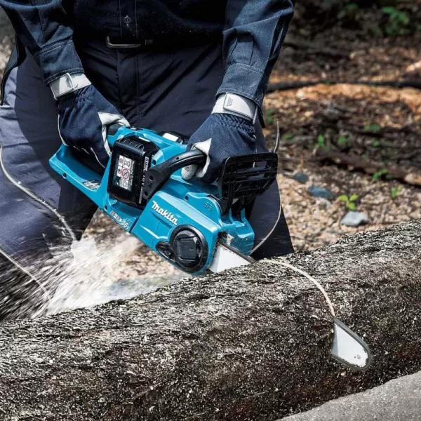 Aku řetězová pila Li-on 2x18V bez aku Makita DUC353Z