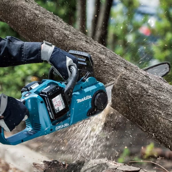 Aku řetězová pila Li-on 2x18V bez aku Makita DUC353Z