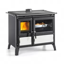 Krbový sporák bílá Nordica Milly