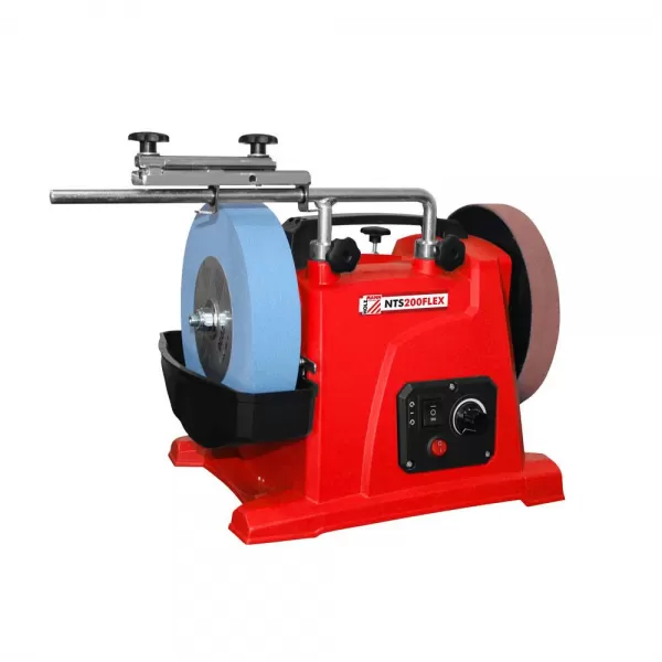 Bruska pro suché i mokré broušení 230V Holzmann NTS 200FLEX