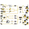 Zbíjacie kladivo SDS-Max 10kg DeWALT D25899K