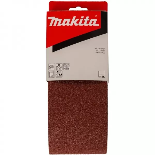 Brusný pás 100x560mm K150 5ks Makita P-36790