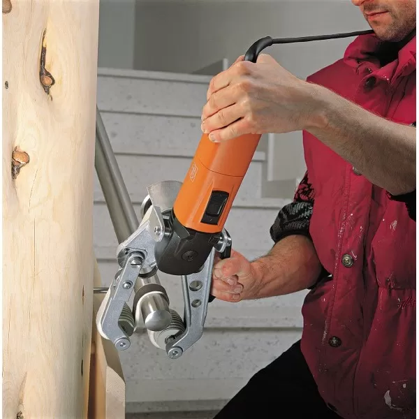 Pásová bruska na trubky Fein Profi-Set Edelstahl RS