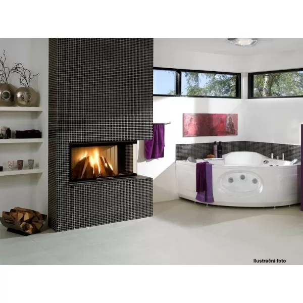 Krbová vložka výška dvířek LINEAR 522mm horní zdvih SPARTHERM VARIA 2L-100h-4S