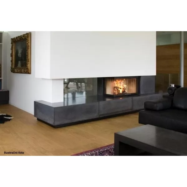 Krbová vložka výška dvierok LINEAR 572mm horný zdvih SPARTHERM VARIA 2Lh-4S