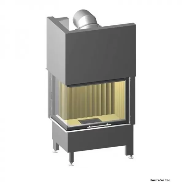 Krbová vložka výška dvierok LINEAR 572mm horný zdvih SPARTHERM VARIA 2Lh-4S