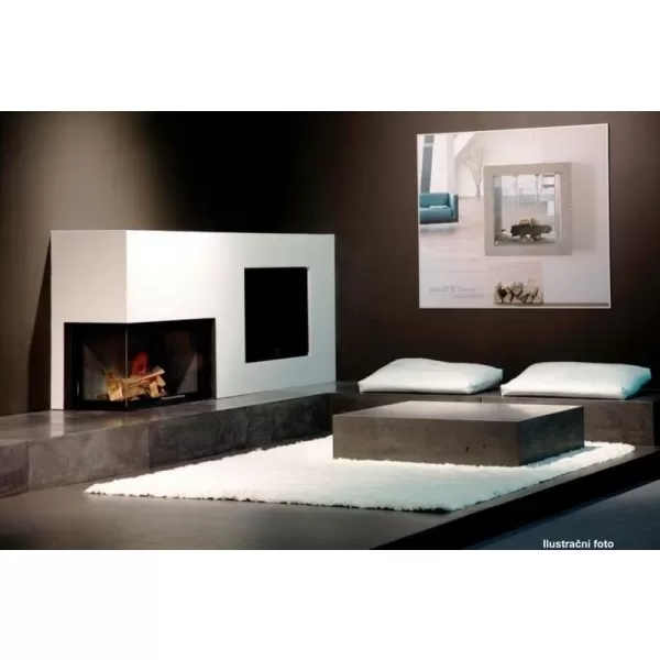 Krbová vložka výška dvierok LINEAR 572mm horný zdvih SPARTHERM VARIA 2Lh-4S