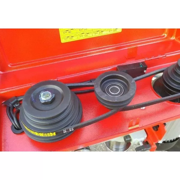 Stojanová vrtačka 400 V Holzmann SB 4115N
