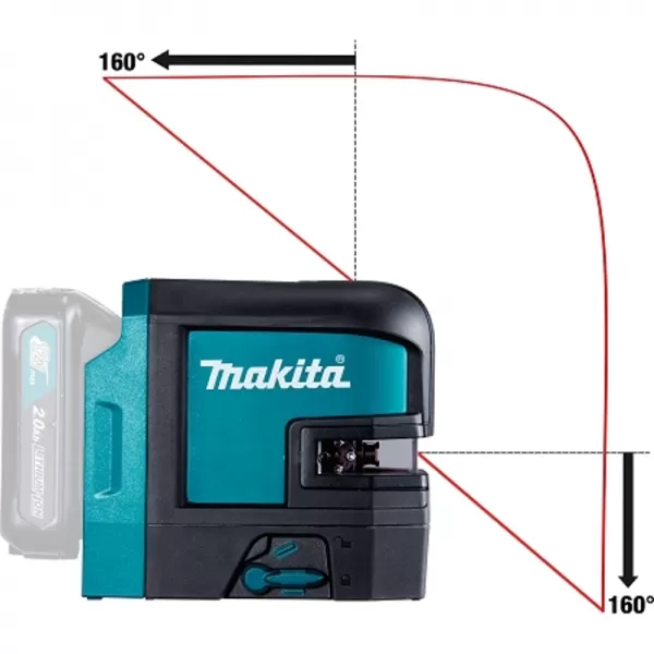 Křížový laser Makita SK105DZ