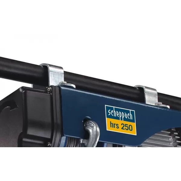 Elektrický lanový naviják Scheppach HRS 250