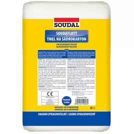 Tmel na sádrokarton Soudaflott 5 kg Soudal 1512300