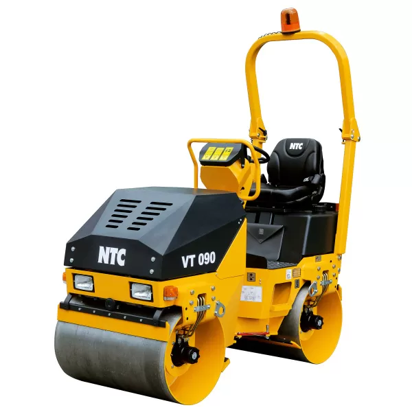 Tandemový vibrační válec NTC VT 90