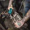 Aku ráčnový utahovák CXT 12V bez aku Makita WR100DZ