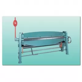 Ruční ohýbačka plechu se šroubem JESAN XOCR1300/1