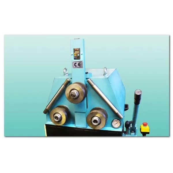 Elektrická zakružovačka profilů s hydraulickým přítlakem bez rolen JESAN XZL 40 - 3 U