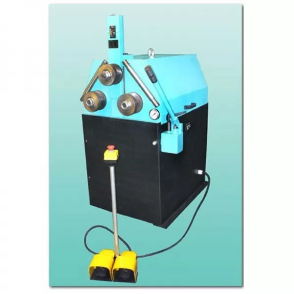 Elektrická zakružovačka profilů s hydraulickým přítlakem bez rolen JESAN XZL 40 - 3 U