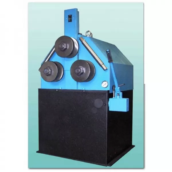 Elektrická zakružovačka profilů s hydraulickým přítlakem bez rolen JESAN XZL 60 - 3 U