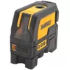 Křížový laser s olovnicí DeWALT DW0822