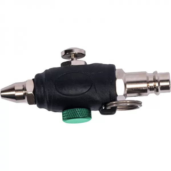 Mini vzduchová ofukovací pistole s tlačítkem 1/4" - 6,3 bar HONITON HT25110