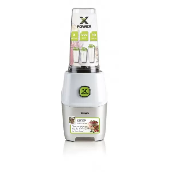 Smoothie nutri mixér Xpower 1000W DOMO DO700BL