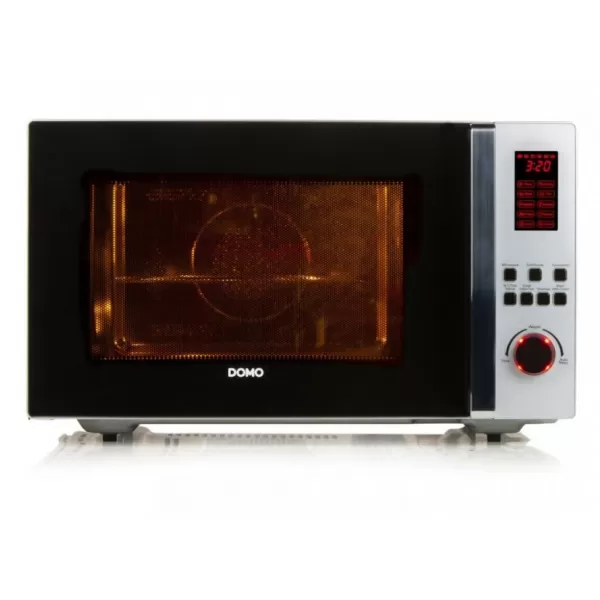 Mikrovlnná trouba s grilem a horkovzduchem DOMO DO24201C