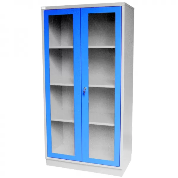 Kovová skříň Vykona A 102 - 2 pevné police