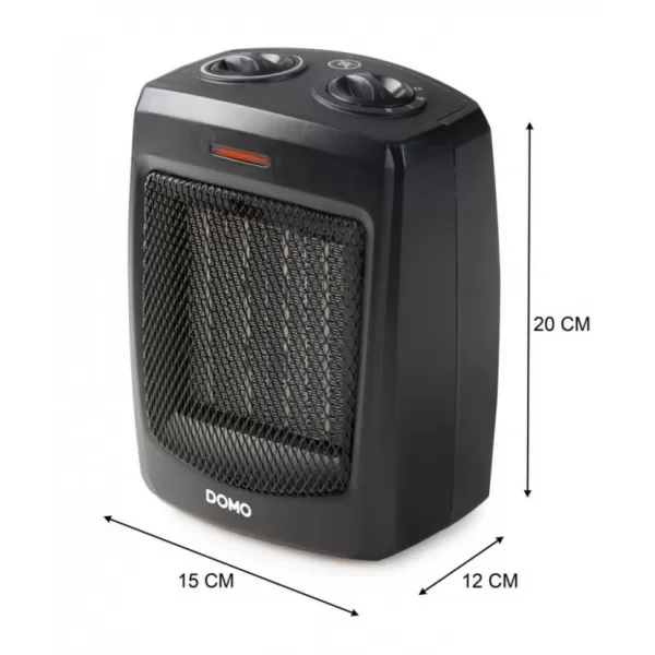 Teplovzdušný ventilátor DOMO DO7329H