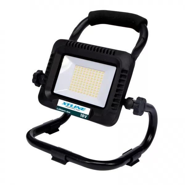 Aku reflektor LED 5000 lm, 18V/bez aku Xtline XT102768