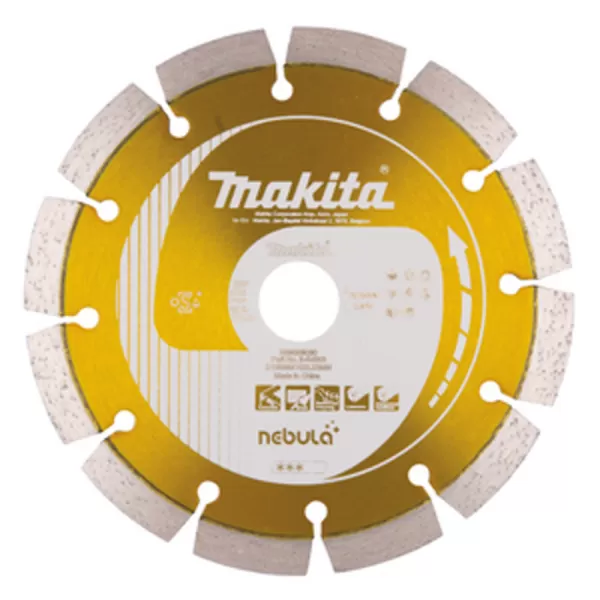 Diamantový segmentový kotouč Nebul 150mm Makita B-54003