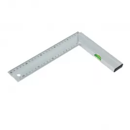 Úhelník 350mm Al s bublinkou Faster Tools 3714